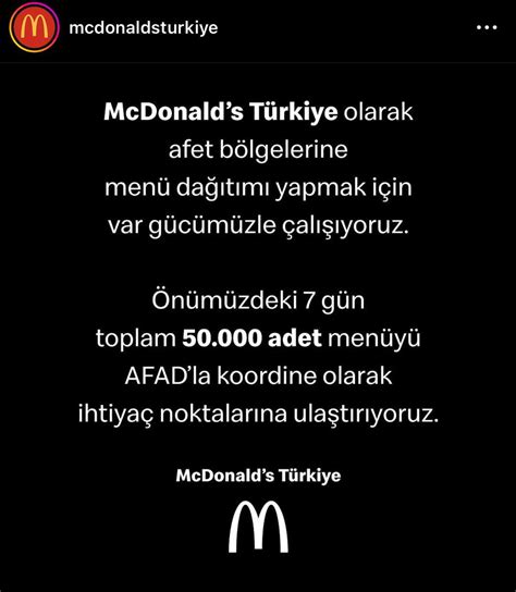 Lexy On Twitter Rt Rikkakikiri Mcdonalds Yardim Yapacagini