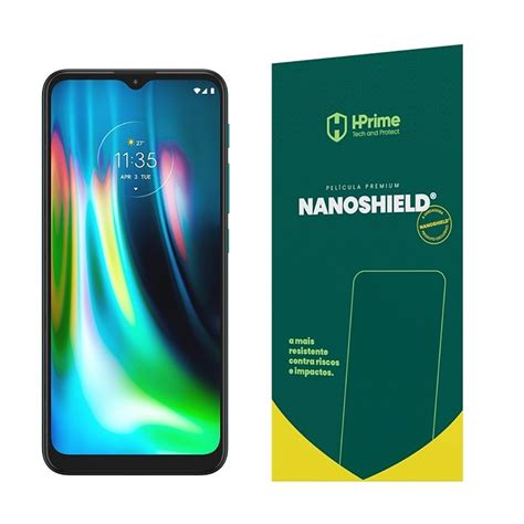 Pel Cula Hprime Nanoshield Para Moto G Play Gcm Cases Capinhas