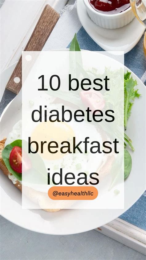 10 Best Diabetes Breakfast Ideas Artofit