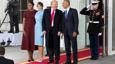 President Trump: Photos From the Inauguration - Mr. Trump and Mr. Obama ...