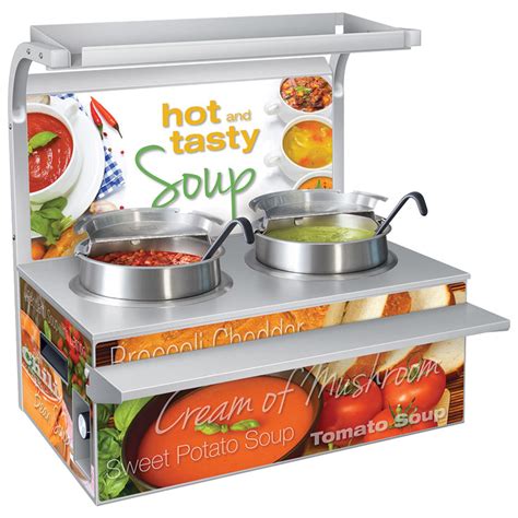 RHW Round Multi Purpose Hot Food Well Hatco Food Warmer