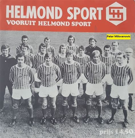 Wilko Van Tilburg On Twitter Blik Op Helmond SportNr 43 Toen