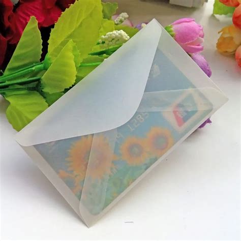 Купить 60x100mm мини-конверты / маленький конверт vip карта конверт ...