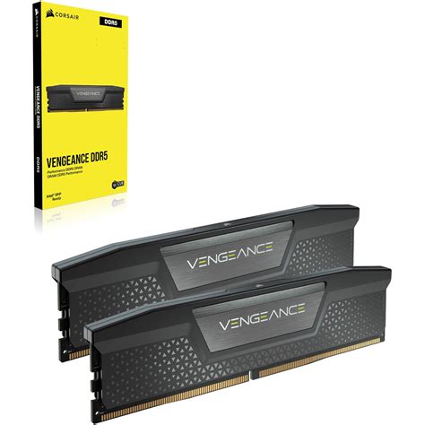 96GB Corsair Vengeance grau DDR5-6000 DIMM CL30 Dual Kit - DDR5-6000