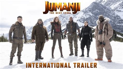 Jumanji The Next Level International Trailer In Cinemas December 13 Youtube