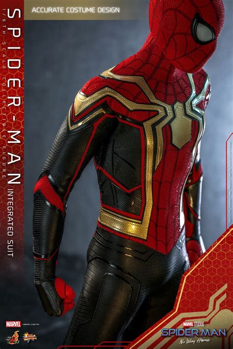 Hot Toys Spider Man Integrated Suit