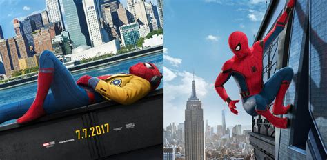 Affiche Spider Man Homecoming Atelier Yuwaciaojp