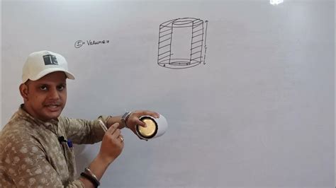 Cylinder बेलन Basic Lecture 1 Youtube