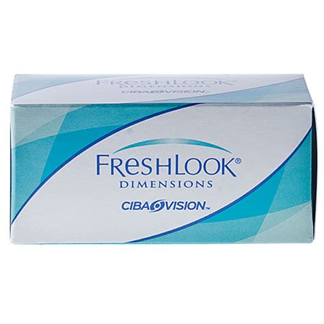Freshlook Dimensions 6 db - Színes kontaktlencse - LencseExpressz.hu