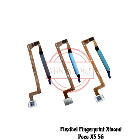 Jual Flexibel Fingerprint Flexible Sidik Jari Xiaomi Poco X5 5G