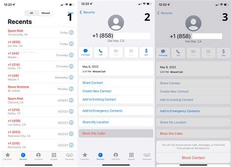how to stop unwanted calls on iphone 10