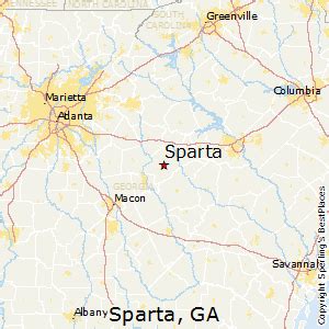 Best Places to Live in Sparta, Georgia