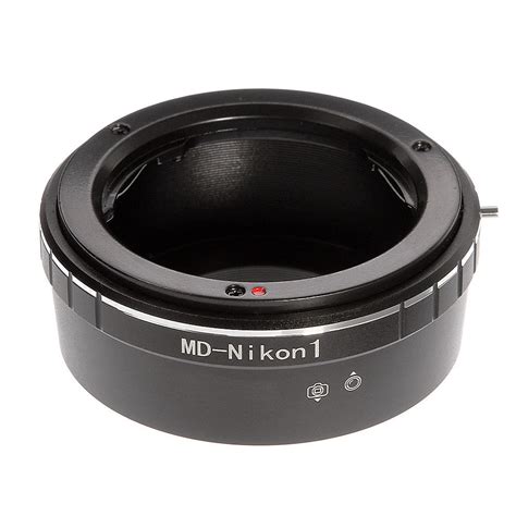 FOTGA Adapter Ring MD N1 For Minolta MD Mount Lens Convert To Nikon 1