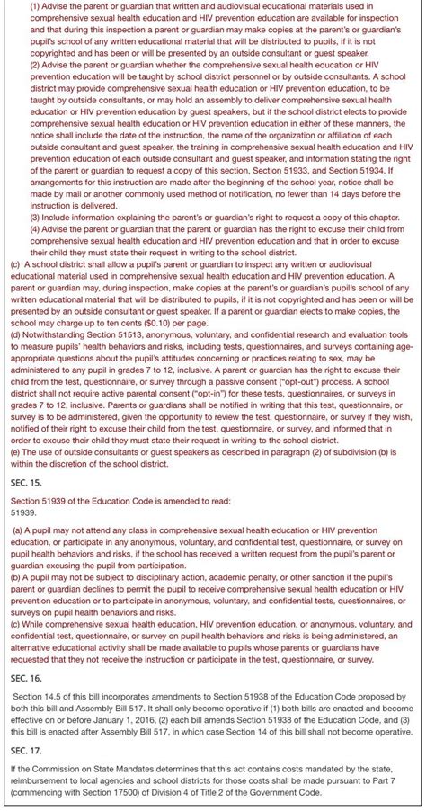 Controversial California Sex Ed Curriculum San Juan Capistrano CA Patch