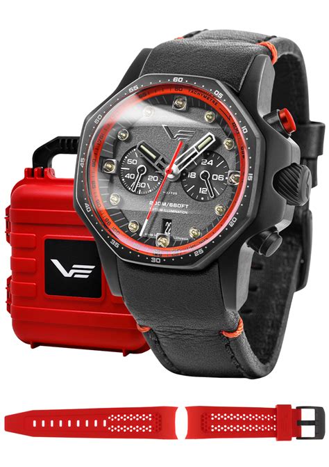 Vostok Europe Vk C Atomic Age Sakharov Line Quartz Chrono