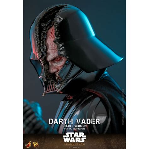Hot Toys Star Wars DARTH VADER Deluxe Version DX28 Escala 1 6 Bikes And Toys Inc
