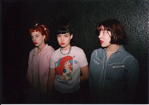Bikini Kill Reunited In New York For One Song Over The Weekend Treble