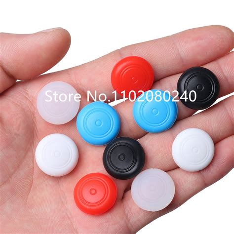 Borracha P S Lote Cap Controlador Anal Gico Cap Silicone Capa De Silicone Aperto Do Polegar