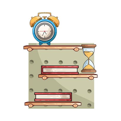 Illustration of clock 46969844 Vector Art at Vecteezy