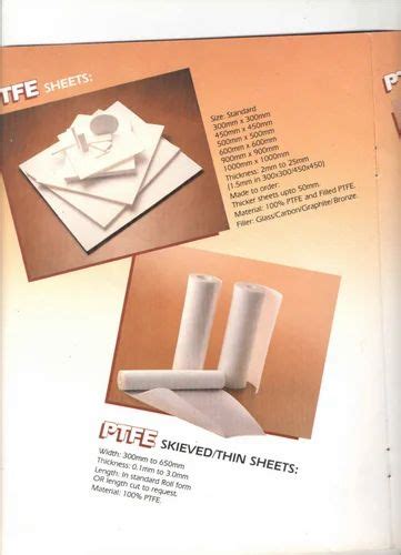 Ptfe Molded Sheet At Best Price In Mumbai By Poly Fluoro Products Id