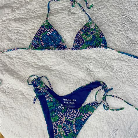 Frankies Bikini Set In Perfect Condition Size Depop