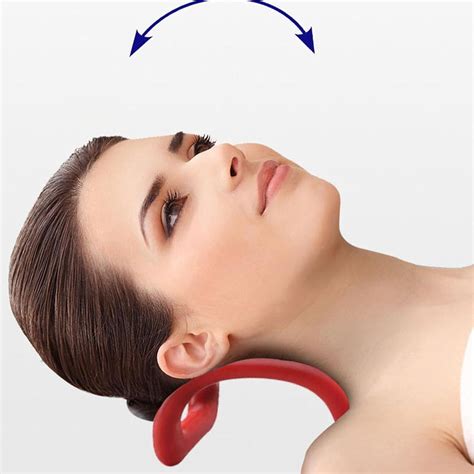 Naked Tendon Pillows Chiropractic Cervical Traction Device For Spine Muscle Relief No
