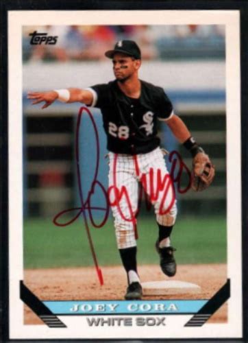 Joey Cora Autographs and Memorabilia | Sports, Baseball