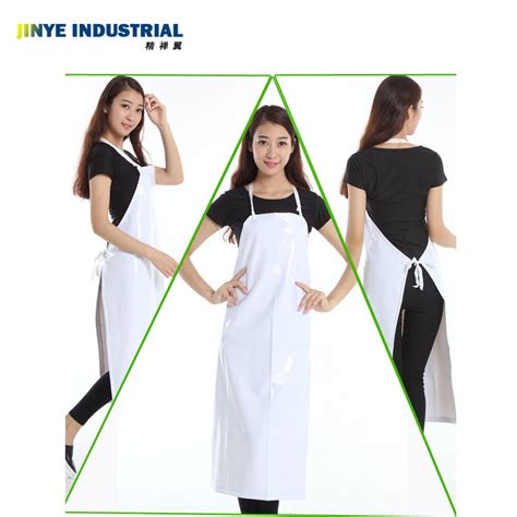 Multifunctional Disposable Apron Work Butcher Pvc Apron Waterproof