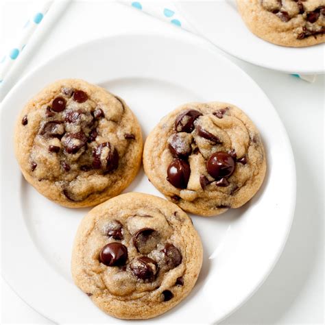 Gooey Chocolate Chip Cookies