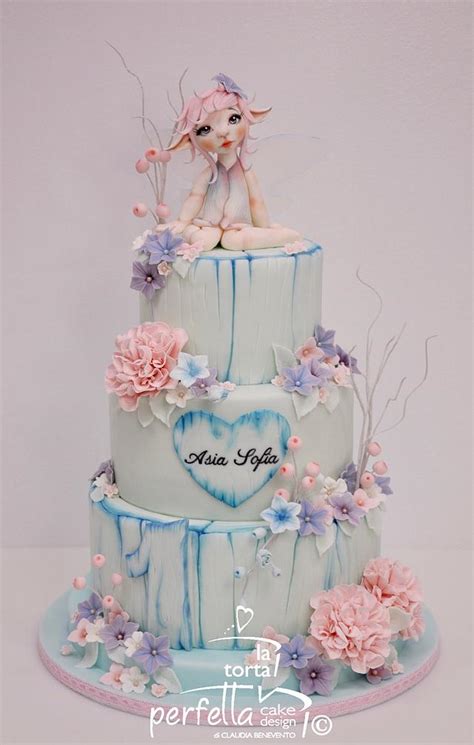 Fairy Forest Fairy Baby Cake Decorated Cake By La Cakesdecor