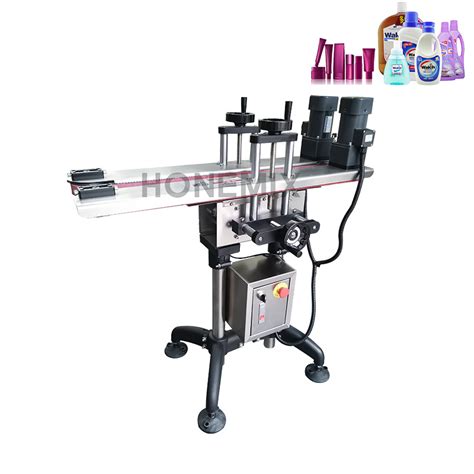 Hone Adjustable Bottomless Bottle Split Conveyor Belt Machine