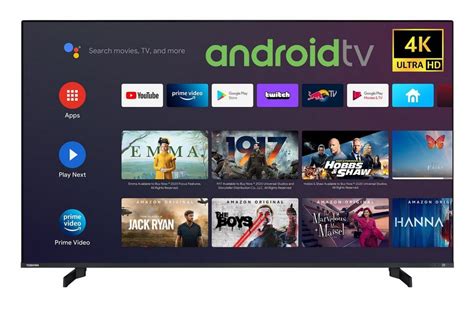 Toshiba 50UA5D63DGY LCD-LED Fernseher (126 cm/50 Zoll, 4K Ultra HD ...