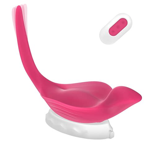 Amazon Wearable Clitoris Vibrator For Women Silent Butterfly Panty Massager Sex Toys With