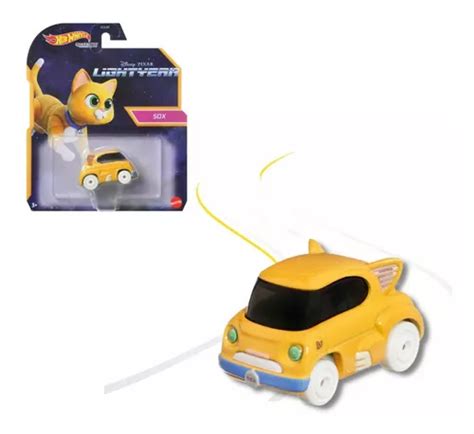 Hot Wheels Character Car Sox Colección Pixar Lightyear MercadoLibre