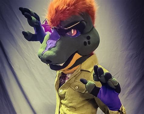 Montgomery Gator Mini Partial Fursuit By Furbellion Fursuits Etsy