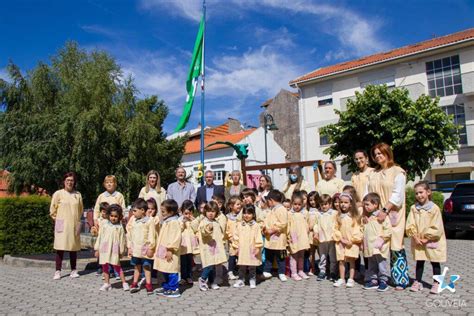 Hastear Da Bandeira Eco Escolas Casa Do Povo De Vila Nova De Tazem E