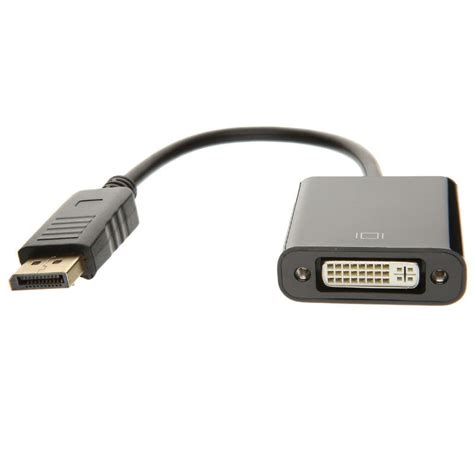Adapter Dongle Displayport Na Dvi Dvi D F Alltronix