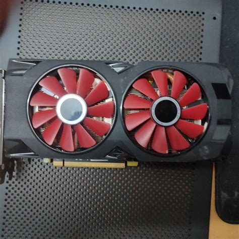 XFX AMD Radeon RX 580 GTS XXX Edition 8GB GDDR5 PCI Express