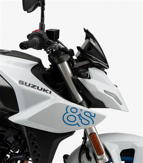 Suzuki Gsx S Puig Naked New Generation Sport Smoked Windshield H
