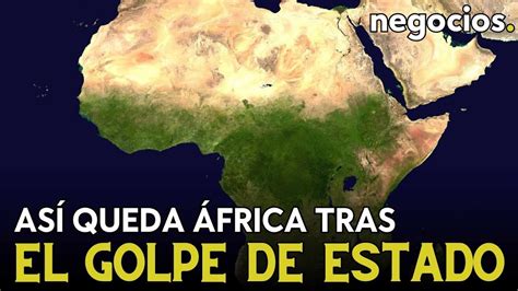 Cómo queda el equilibrio en África tras el golpe de Estado de Níger