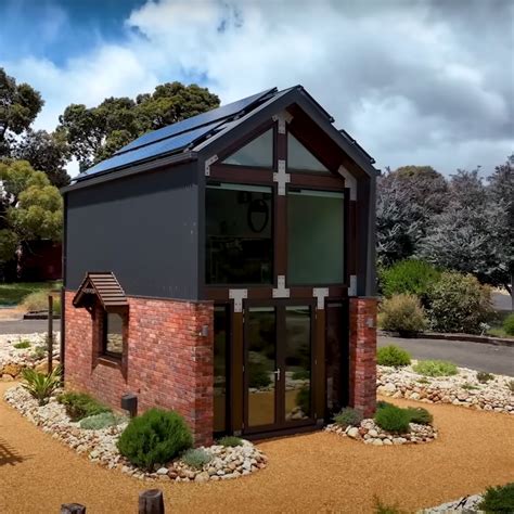 Couple are inspired to build a small two story ‘cottage’ that is