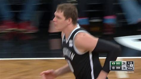 Timofey Mozgov Vs Boston 14 11 2017 YouTube