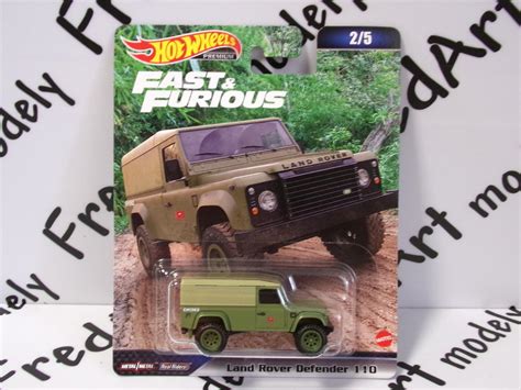 Fast Furious Land Rover Defender Hot Wheels Premium Aukro