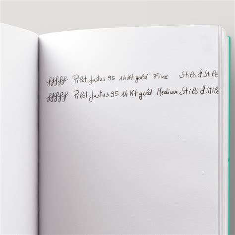 Pilot Justus 95 Fountain Pen Black & Gold