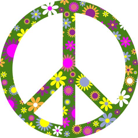 Retro 1254583 640 Peace And Love Png Clipart Full Size Clipart