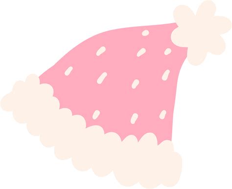 Santa Hat Pink Christmas 32504205 Png