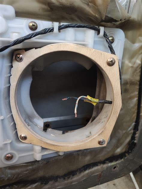 Про передние динамики — Mitsubishi Diamante (2G), 2,5 л, 1995 года ...