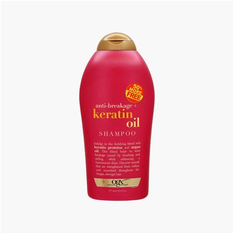 Buy Ogx Anti Breakage Keratin Oil Shampoo 577ml Online