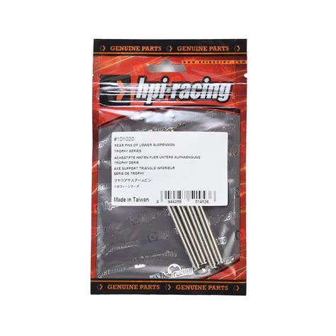 Hpi Trophy Series Rear Lower Suspension Hinge Pins