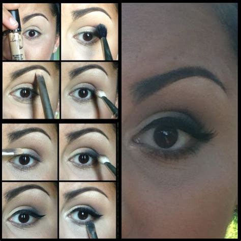 Naked 2 Palette Makeup Look With Foxy Tease And Blackout Shades